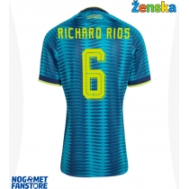 Kolumbija Richard Rios #6 Gostujuci Dres za Ženska SP 2026 Kratak Rukav